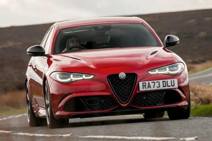 Alfa Giulia Quadrifoglio: με αποδόσεις ισχύος 1000 ίππων και τεχνητή νοημοσύνη