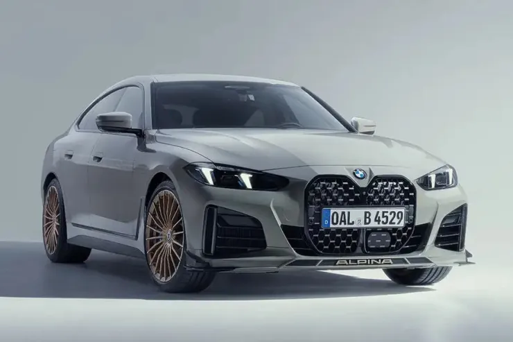 Alpina: Λανσάρει τα σκληροπυρηνικά B3 GT και B4 GT