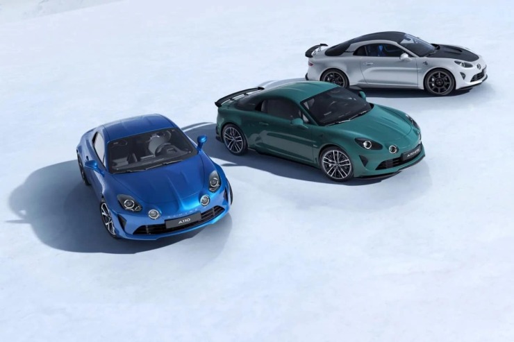 Η νέα Alpine A110 γίνεται ηλεκτρική!