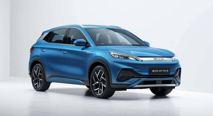BYD Atto 3: Πάνω από 1.000.000 πωλήσεις – 30 πωλήσεις ανά ώρα!