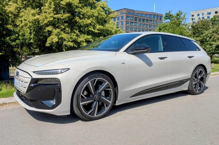 Audi A6 Avant e‑tron: Το απόλυτο ηλεκτρικό Station Wagon