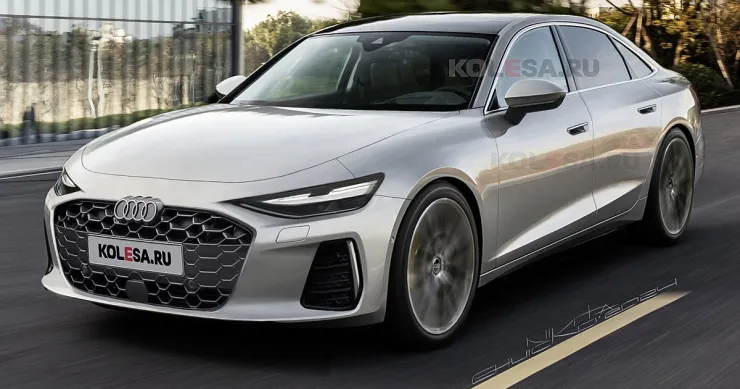 Νέο Audi A7 το 2025 με ήπια υβριδική τεχνολογία