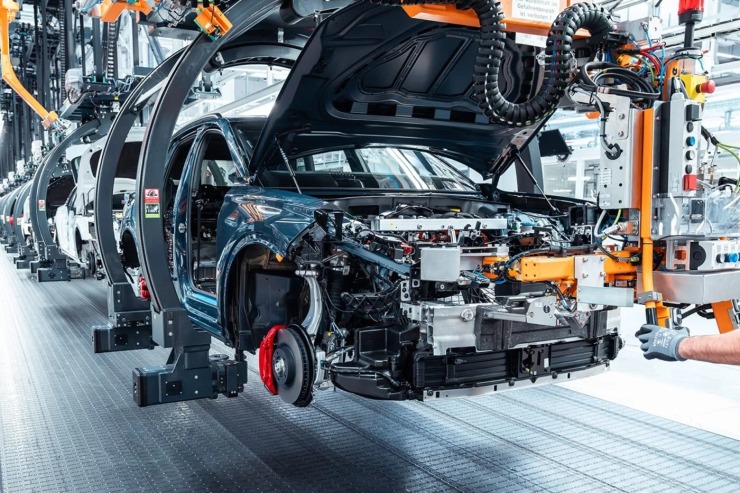 Η Audi φέρνει την παραγωγή των ηλεκτρικών SUV στις ΗΠΑ