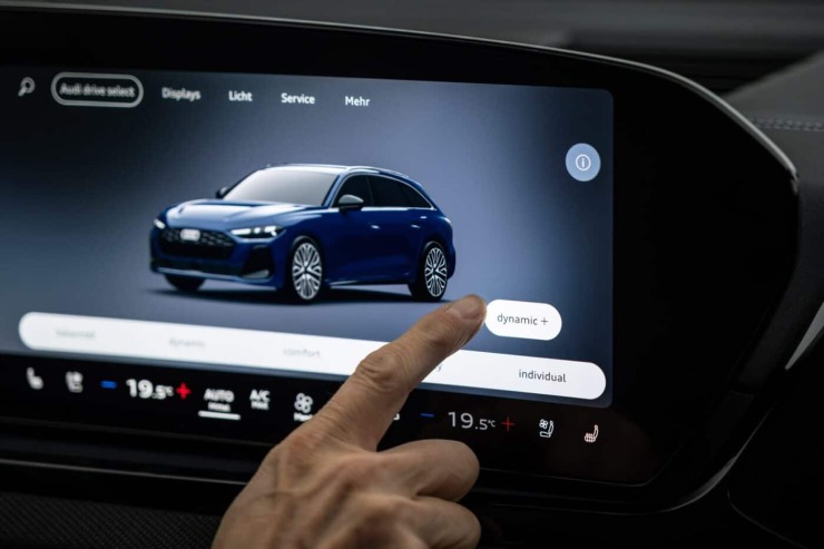 Η Audi παρουσιάζει «πικάντικες» αναβαθμίσεις για τα A6 και Q6 e-tron