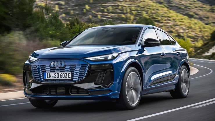 Audi Q6 Sportback E-Tron: Έρχεται με 645 χλμ αυτονομίας