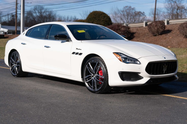 Maserati Quattroporte: Θα την δούμε ηλεκτρική ή υβριδική;