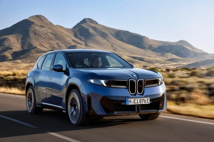 Η BMW iX3 δεύτερης γενιάς κάνει άλμα δεκαετίας μπροστά!