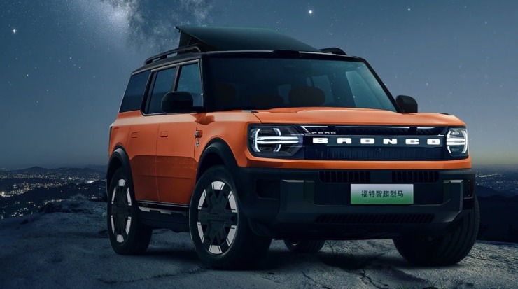 Το νέο κινεζικό Ford Bronco, μετατρέπεται με ένα κουμπί σε… τροχόσπιτο!