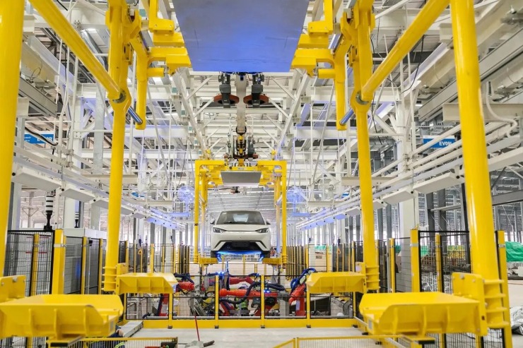 Η BYD σταματά τα σχέδια κατασκευής εργοστασίου στο Μεξικό λόγω Τραμπ