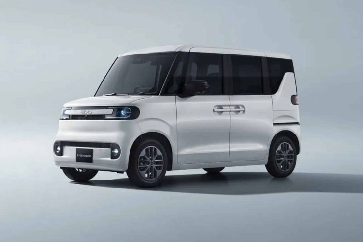 Η BYD ετοιμάζει ένα EV για την Ευρώπη με τιμή κάτω των €15.000.