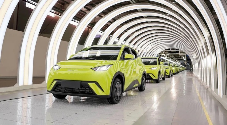 Το φθηνότερο ηλεκτρικό της BYD ξεπέρασε το 1 εκατομμύριο πωλήσεις