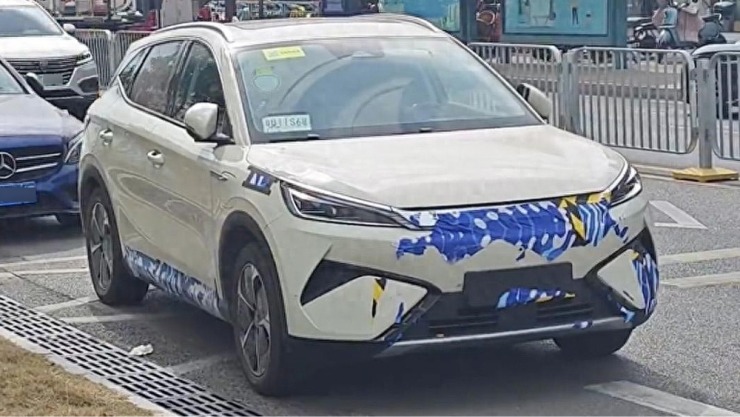 Δραστική αναβάθμιση για το BYD Atto 3 – Δείτε πόσο κάνει στην Κίνα
