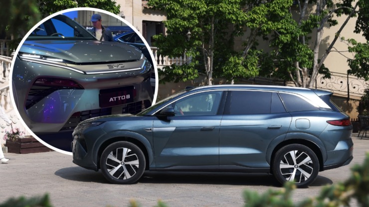 Ντεμπούτο για το BYD Atto 8 – Το ηλεκτρικό «θηρίο» των 1.100 PS