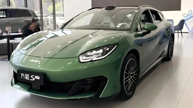 BYD Formula S GT: Ένα «καυτό» station wagon με φόρτιση 10%-97% σε μόλις 9′