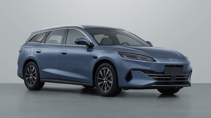 Το station wagon BYD Seal 06 DM-i κάνει ντεμπούτο