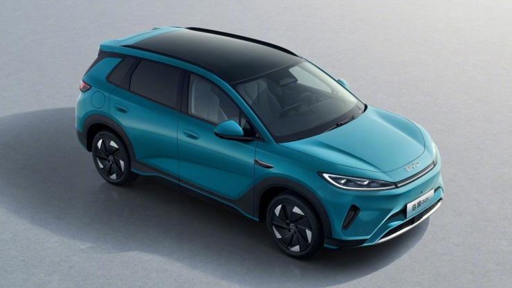 Αυτό είναι το νέο BYD Sealion 05 EV με τιμή €15.000 στη Κίνα