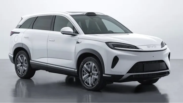 BYD Sealion 07 DM – Το νέο 5μετρο Crossover με ηλεκτρική αυτονομία 120 χλμ