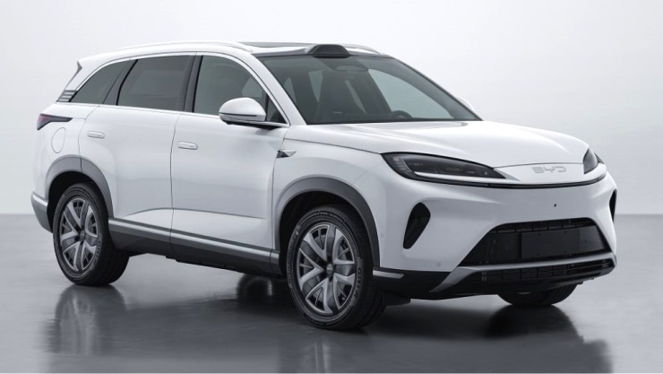 BYD Sealion 07 DM – Το νέο 5μετρο Crossover με ηλεκτρική αυτονομία 120 χλμ