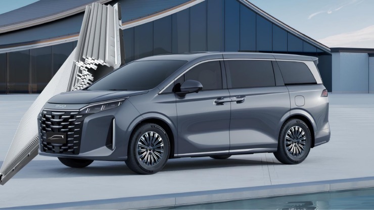 Το minivan BYD Xia αποκαλύφθηκε