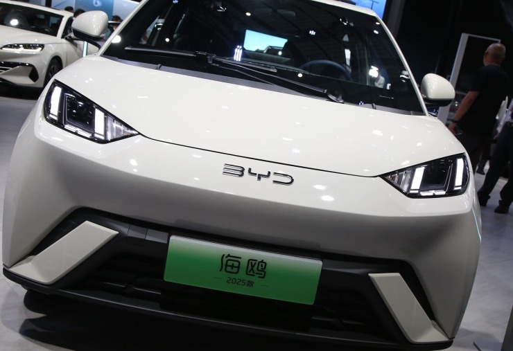 Σαρώνει το BYD Dolphin Surf – Ξεπέρασε το 1 εκατομμύριο πωλήσεις