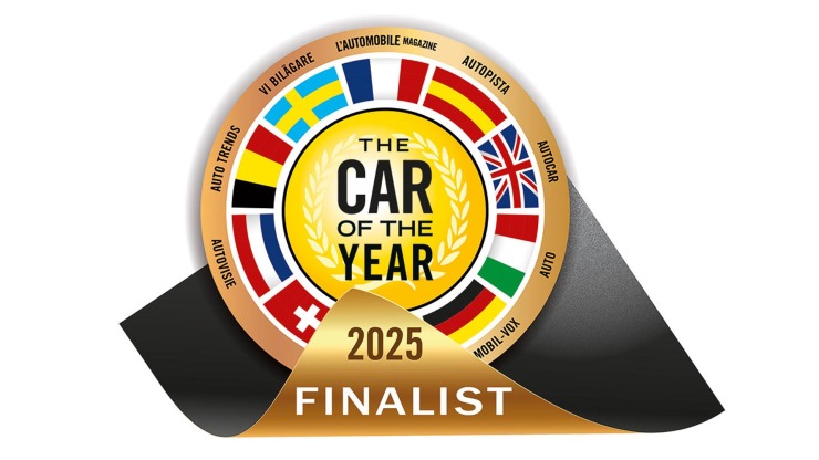 Car of the Year: 4 ηλεκτρικά στους φιναλίστ!