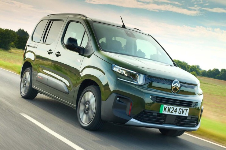 Citroën e-Berlingo: Ένα τίμιο MPV