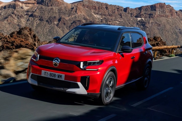 Νέο Citroën ë-C3 Aircross Extended-Range – Περισσότερη αυτονομία με νέα μπαταρία
