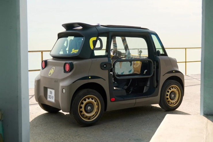 Η Citroën αποκαλύπτει τις τιμές για τα Ami και Ami Buggy