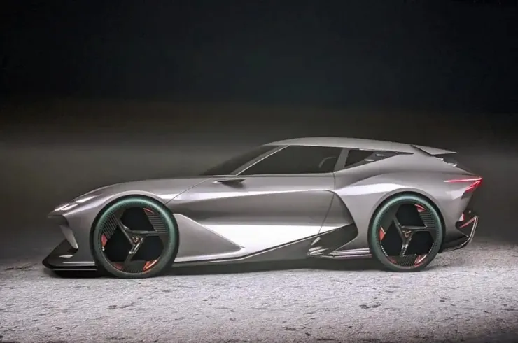Cupra DarkRebel: Ένα υπέροχο, σπορ διθέσιο, coupé EV!