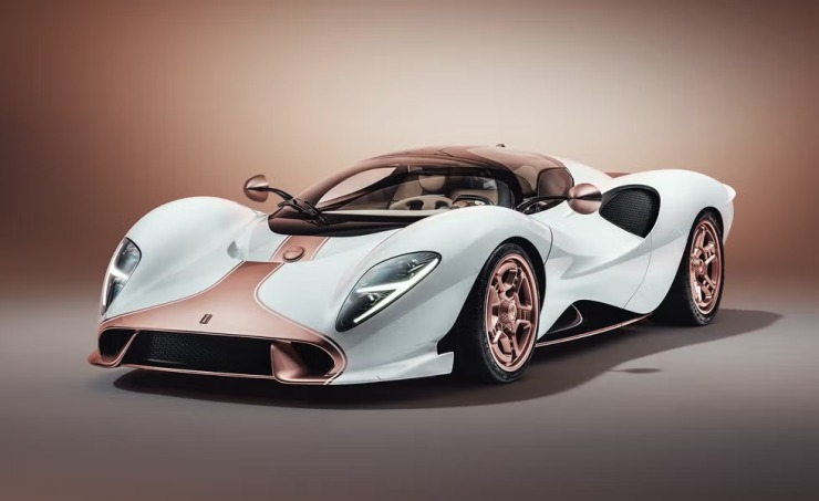 Αναγέννηση με 700 Ίππους – Το De Tomaso P72 επιστρέφει για να συντρίψει τα Supercars!