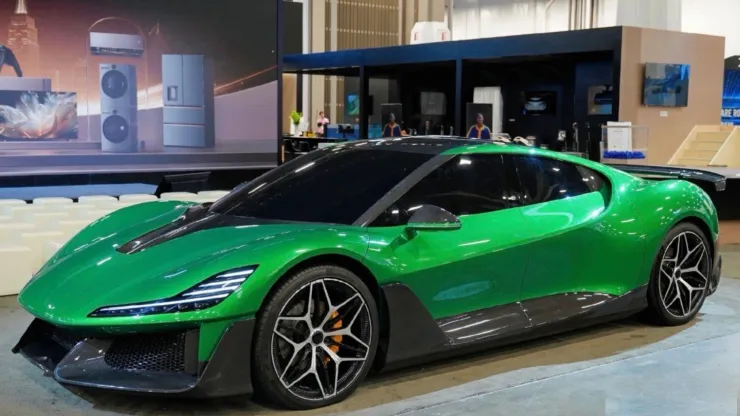 Dreame Nebula: Το εκρηκτικό ηλεκτρικό Supercar που κλέβει την παράσταση με 1.902 PS και 0-100 σε 1,8”