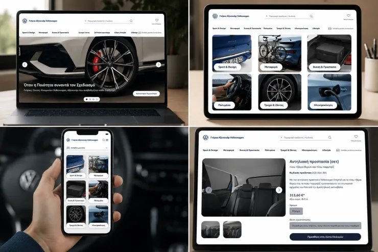 Volkswagen: Πρεμιέρα για τον Ηλεκτρονικό Κατάλογο προϊόντων