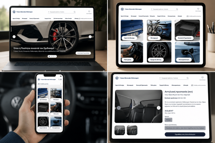 Volkswagen: Πρεμιέρα για τον Ηλεκτρονικό Κατάλογο προϊόντων
