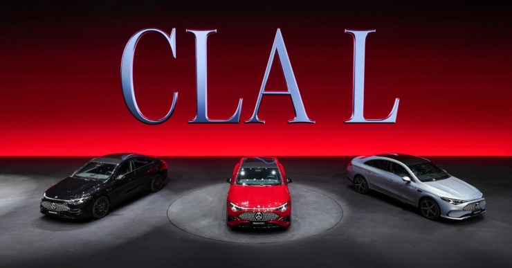 Ντεμπούτο για την πλήρως ηλεκτρική CLA της Mercedes-Benz στην Κίνα