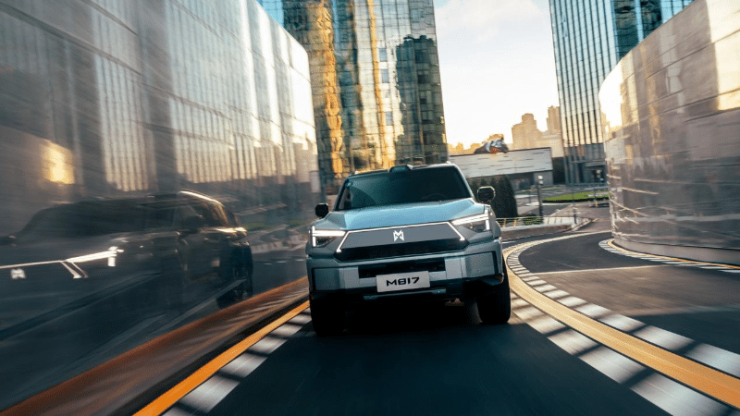 Νέο Dongfeng M-Hero M817 Max+: Υψηλής ισχύος PHEV με εκπληκτική αυτονομία