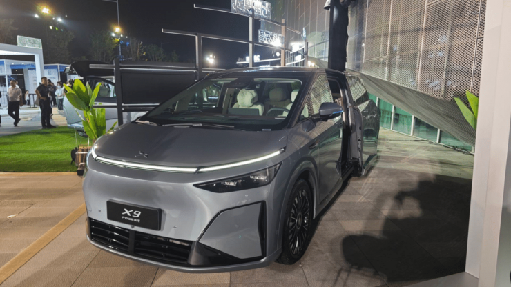 Xpeng X9 EREV: Το νέο ηλεκτρικό MPV με εκτεταμένη αυτονομία και καινοτόμο σχεδιασμό