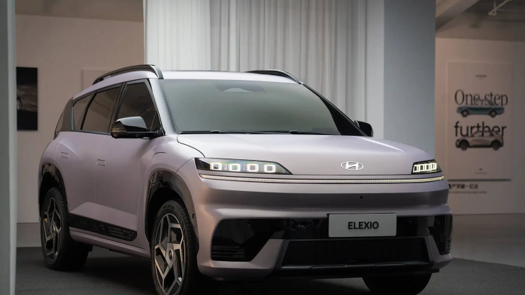 Το πρώτο ηλεκτρικό κινεζικό Hyundai με υψηλή τεχνολογία και αυτονομία 700 χλμ.