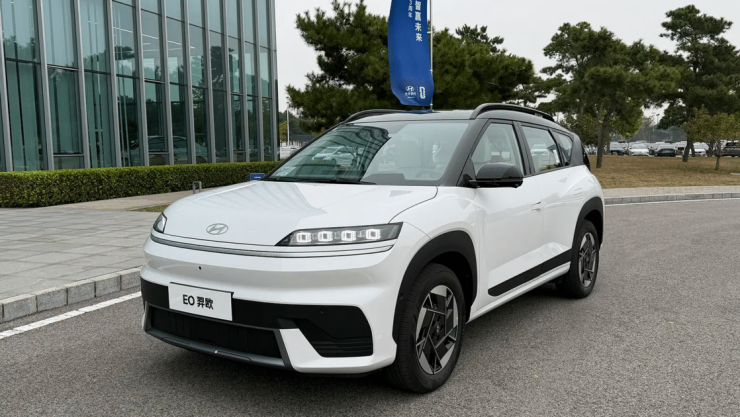 Το νέο ηλεκτρικό Hyundai Elexio EO από €15.560 στη Κίνα και με αυτονομία 722 Km!