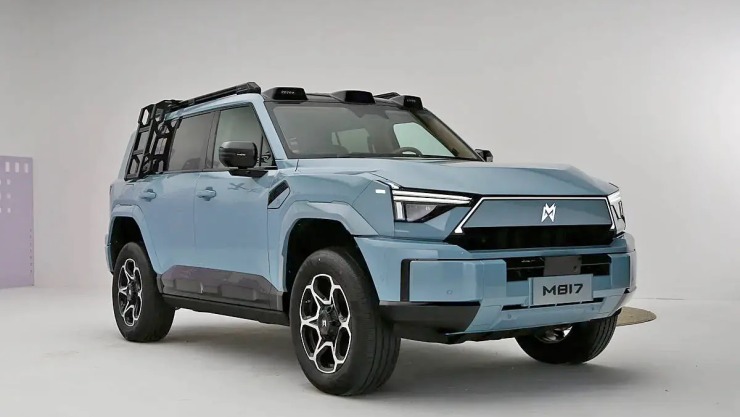 M-Hero M817: Το πρώτο υβριδικό Off-Road SUV της Dongfeng και Huawei με 924 PS