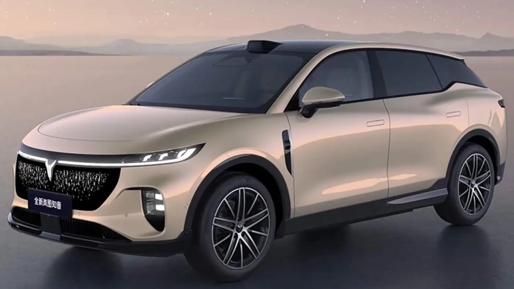 Voyah Courage: Το νέο premium SUV με τεχνολογία Huawei ADS