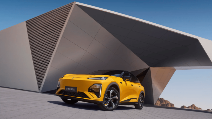 Deepal S07 Long-Range Edition: Το νέο ηλεκτρικό SUV με 630 km αυτονομία