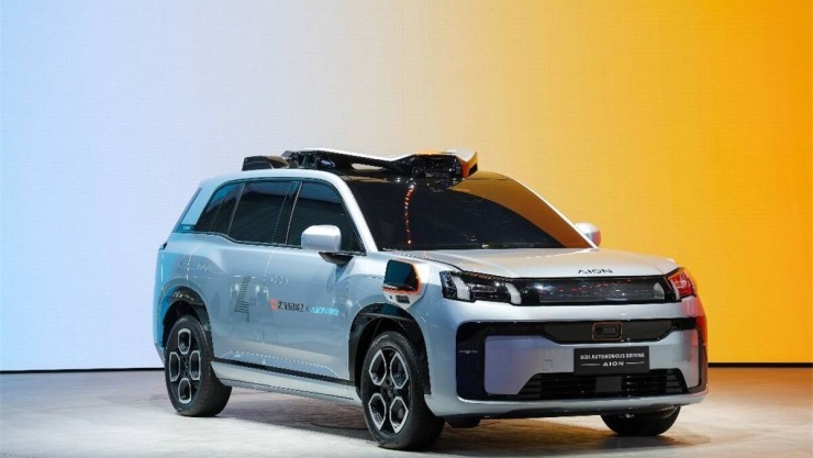 Το νέο L4 της GAC Aion διαθέτει 33 αισθητήρες και τεχνητή νοημοσύνη 2.000 TOPS!