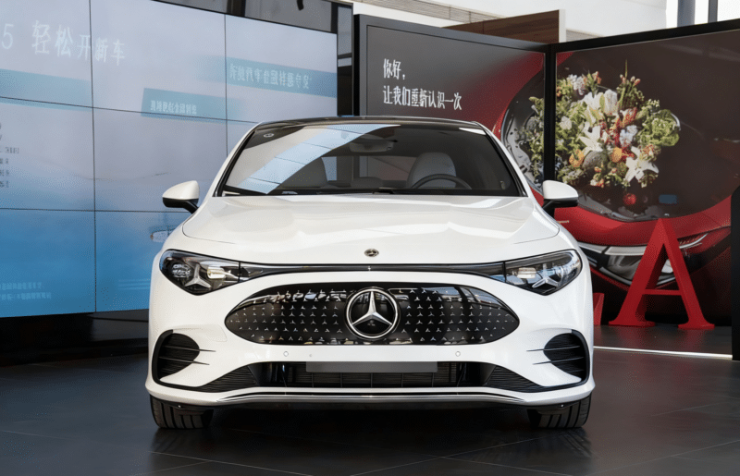 Νέα Mercedes-Benz CLA 300 L EV: Ηλεκτρική πολυτέλεια με αυτονομία 866 km