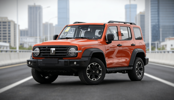 Tank 300 Hi4-T: Το υβριδικό off-road της GWM δυναμώνει