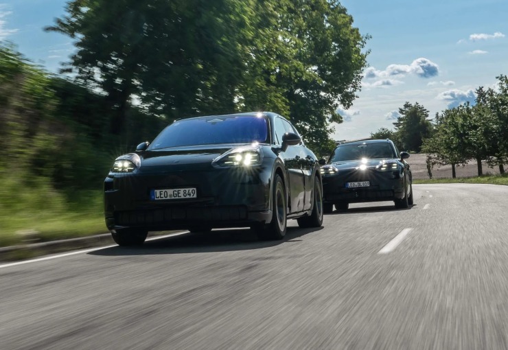 Η ηλεκτρική Porsche Cayenne έρχεται στα τέλη του 2025