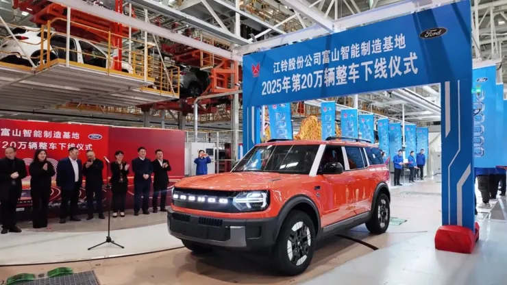 Ηλεκτρικό Ford Bronco: Το νέο SUV ξεκίνησε παραγωγή στην Κίνα