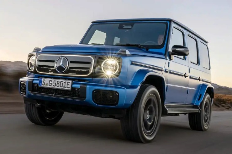 Γιατί δεν πουλάει η ηλεκτρική Mercedes G-Class;