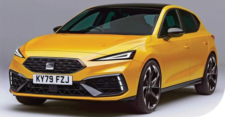 «Ψήνεται» το νέο υβριδικό SEAT Leon