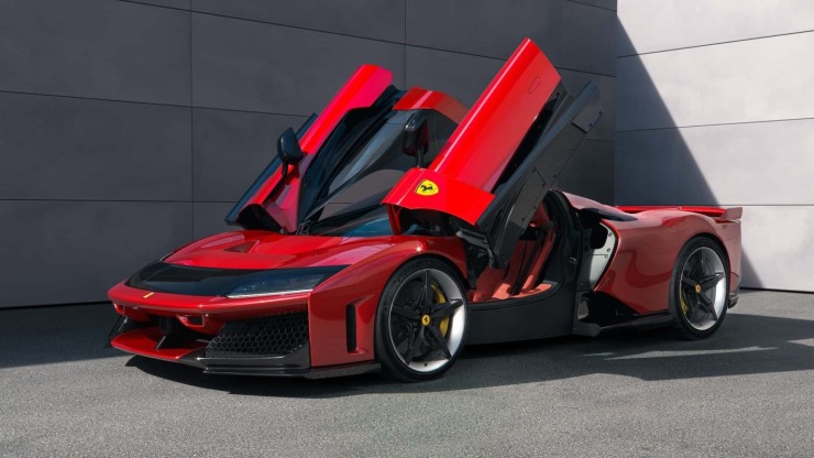 Ηλεκτρική Ferrari με ήχο V12; – Δες τι ετοιμάζει το Μαρανέλο και πότε έρχεται!