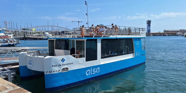 Ecocat Tres: Το νέο ηλεκτρικό φεριμπότ της Βαρκελώνης, λειτουργεί 21 ώρες με μία μόνο φόρτιση